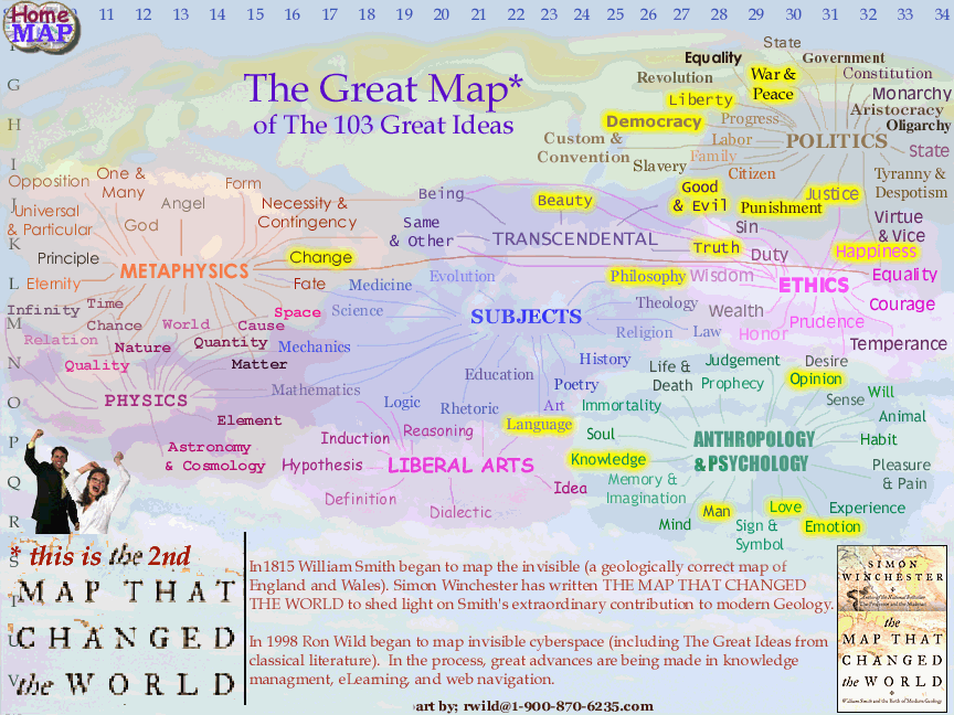 Click on "Happiness" ; right hand edge of map at coordinates K-32 (It is the only one mapped for this demo)