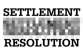 The Settlement Resolution is encapsulated in Pixel Resolution philosophies...