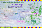 Map of all the Great Ideas from the book "Don Quixote"...